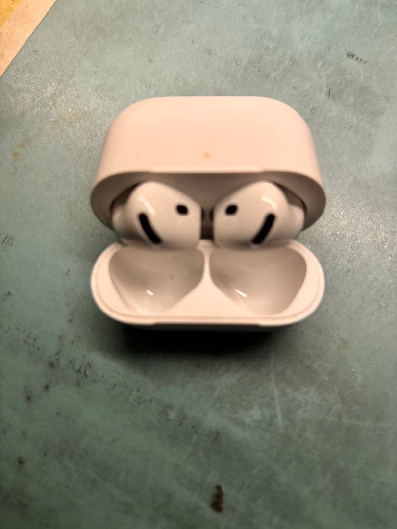 AirPods（第4世代）アクティブノイズキャンセリング搭載