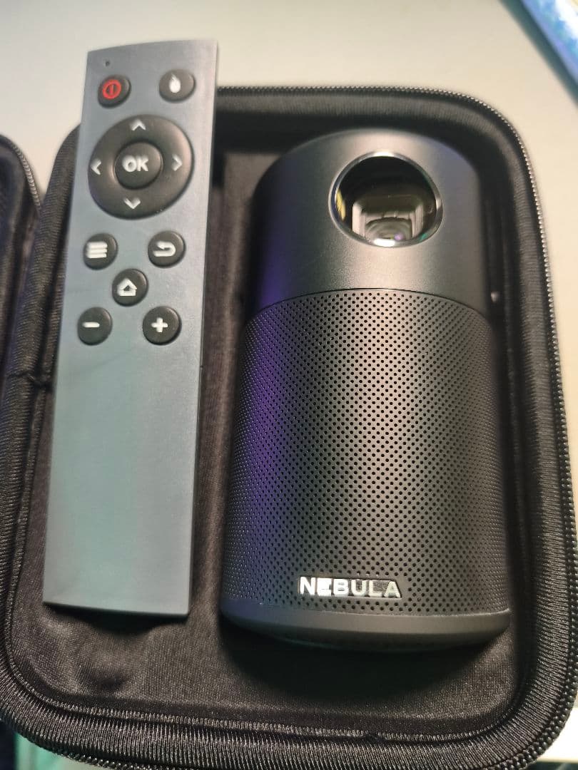 美品 anker nebula capsule d4111 プロジェクター