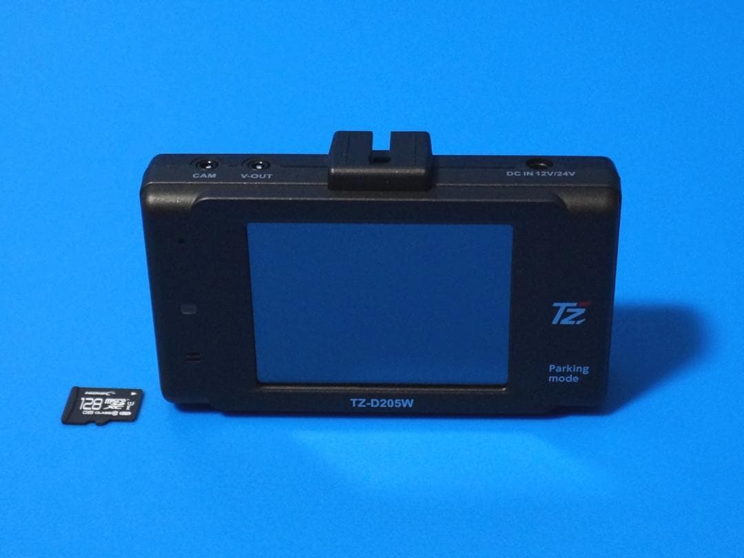 電池新品☆整備品☆新品SD128GB☆セルスターTZ-D205W☆美品☆GOLD