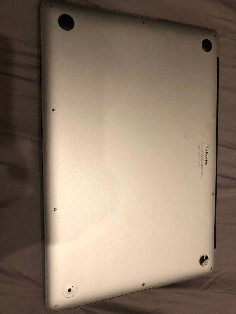 MacBook Pro 15インチ　mid2015