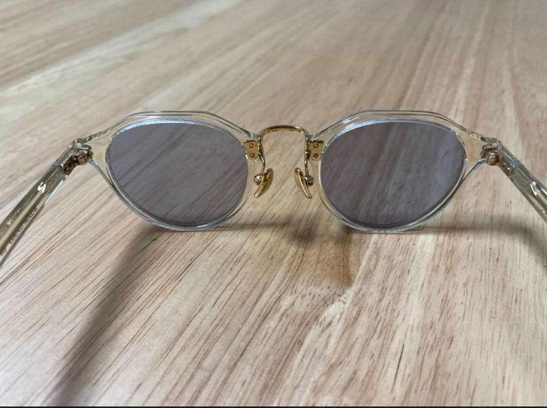 A.D.S.R SATCHMO 03 サングラス クリアフレーム