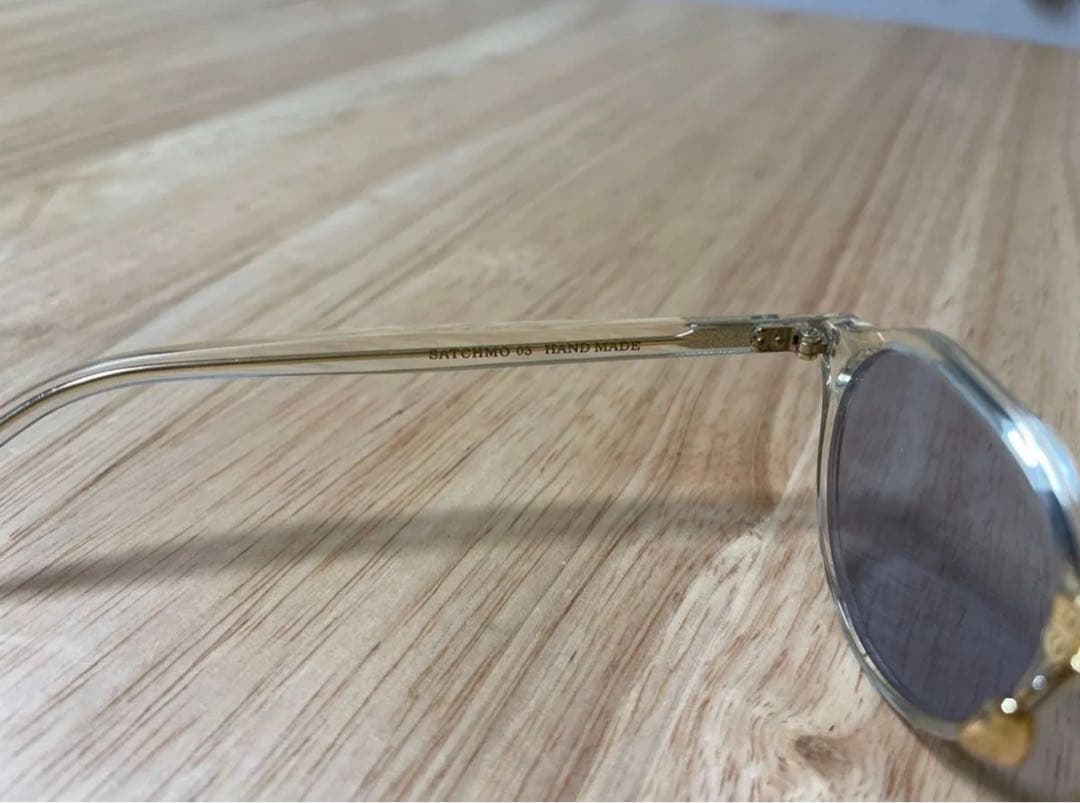 A.D.S.R SATCHMO 03 サングラス クリアフレーム