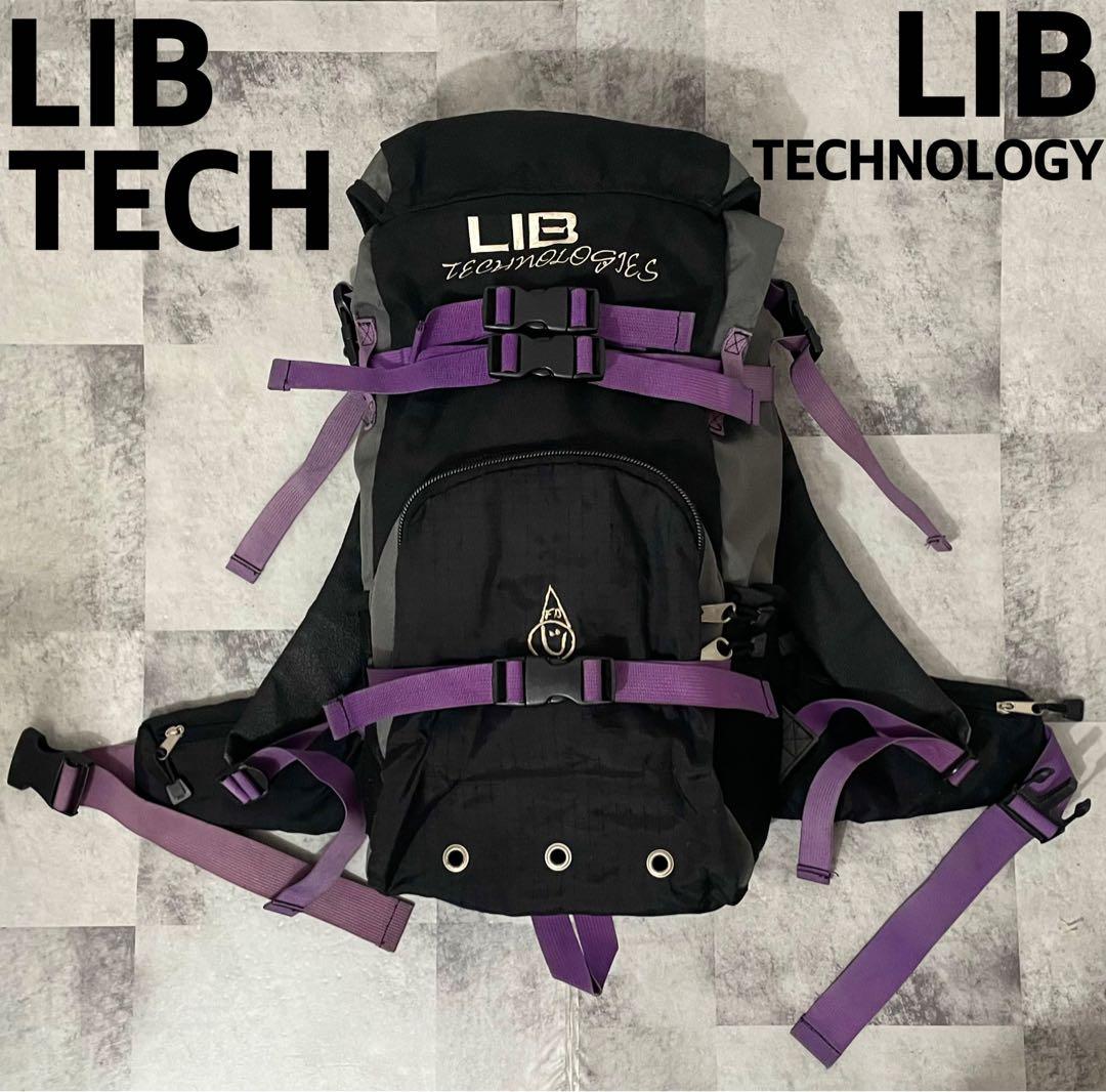 稀少品》 LIB TECH LIB TECHNOLOGY バックパック リュック