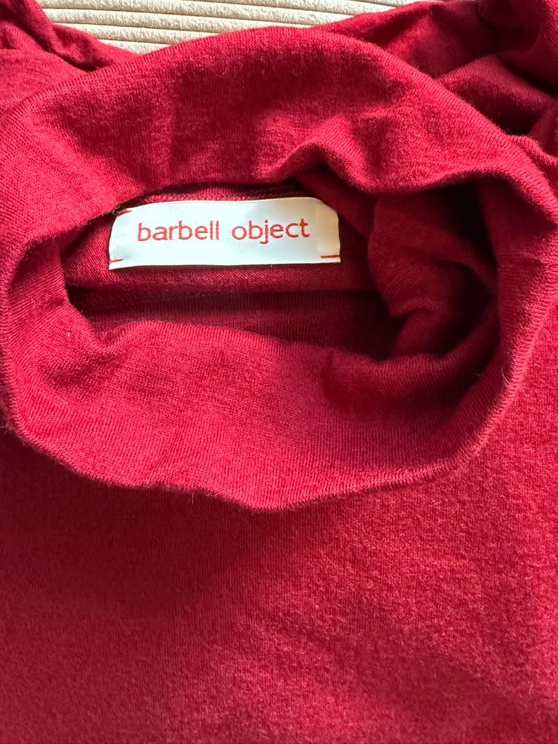 トップス barbell object bo-05c03 bo ls tn