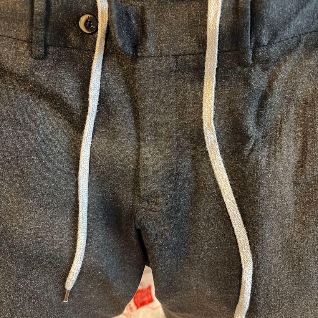 PT TORINO スリム ジョガー イージー スラックス