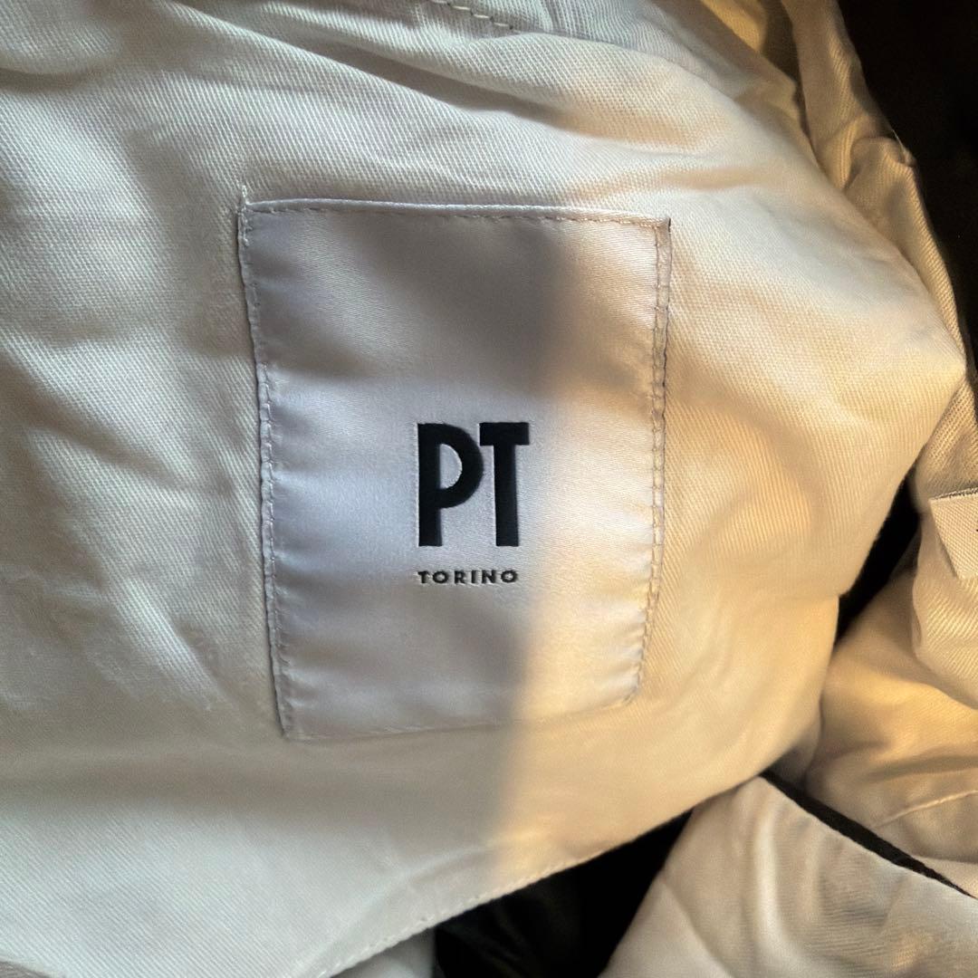 PT TORINO スリム ジョガー イージー スラックス