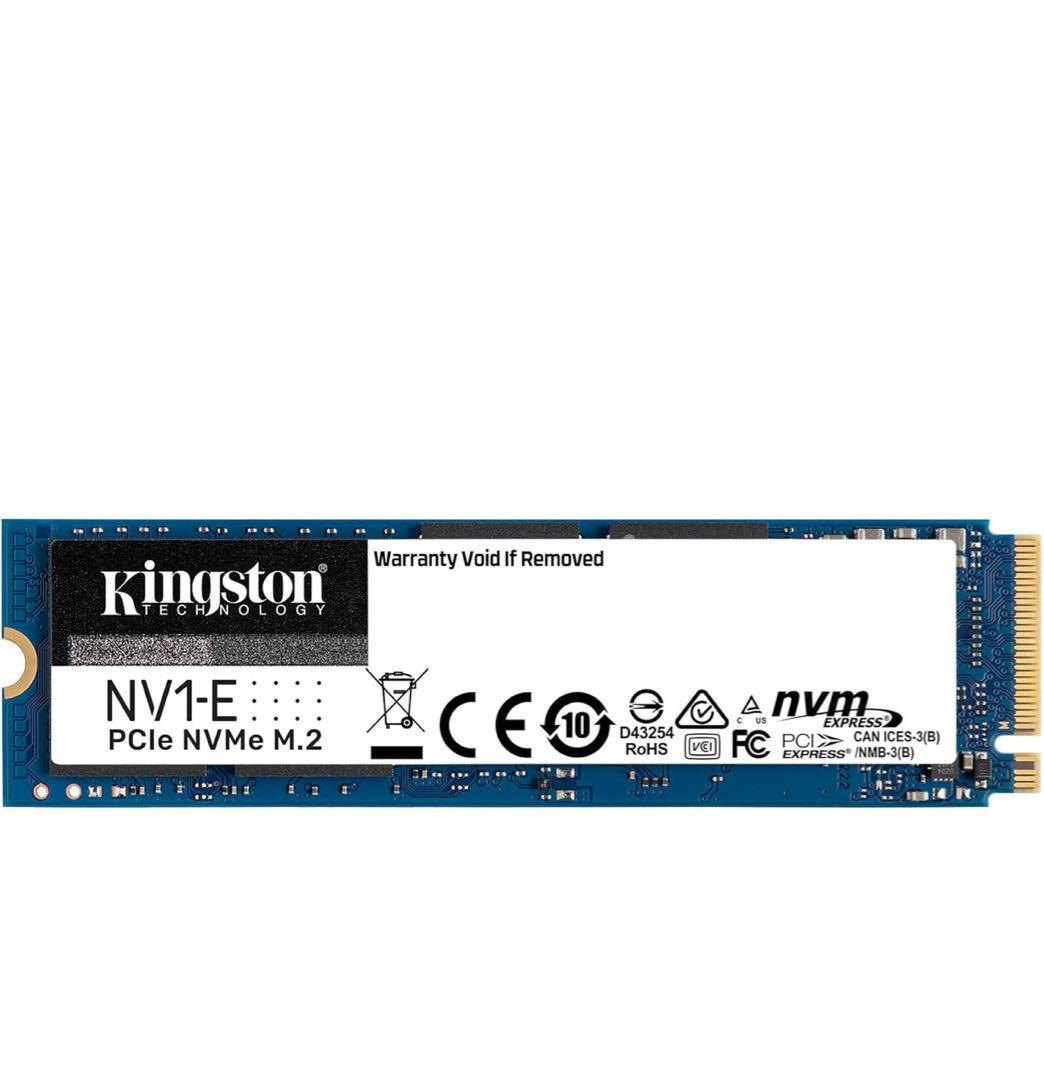 内蔵型SSD Kingston SSD NV1-E 1000GB 1TB
