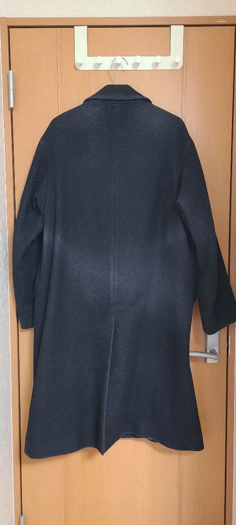 AURALEE ステンカラーコート 黒サイズ4