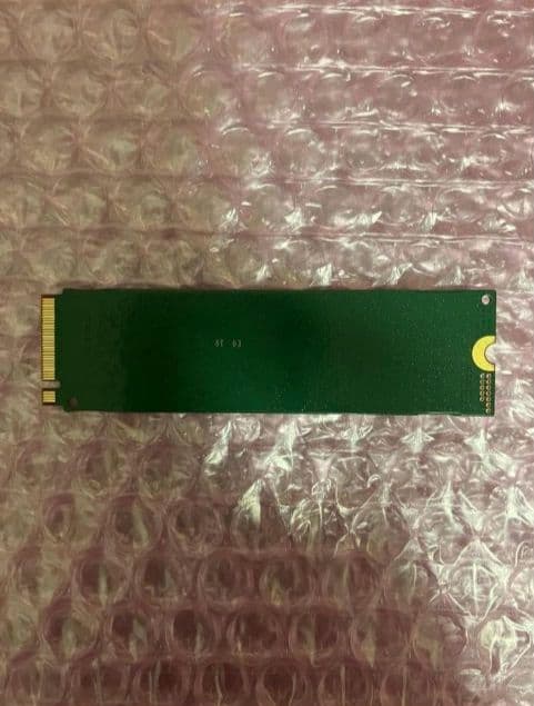 SSD 1TB NVMe SAMSUNG 内蔵型 約10100時間