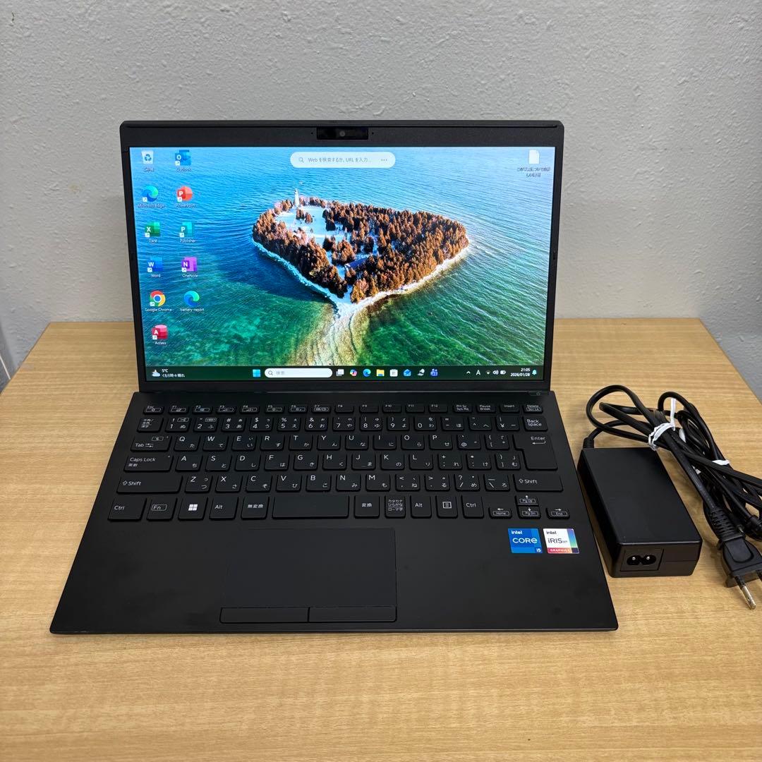 【快適動作】VAIO Pro PG i5 12世代 16GB SSD256GB
