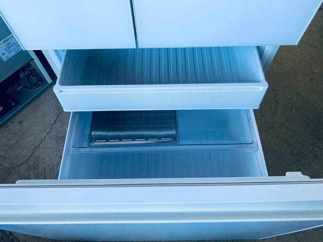 一✅SHARPノンフロン冷凍冷蔵庫✅送料設置無料 ✅SJ-GX50D-W✅