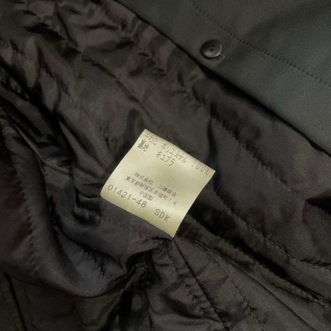 フォックスファー【TO BE CHIC】ライナー付きモッズコート　40