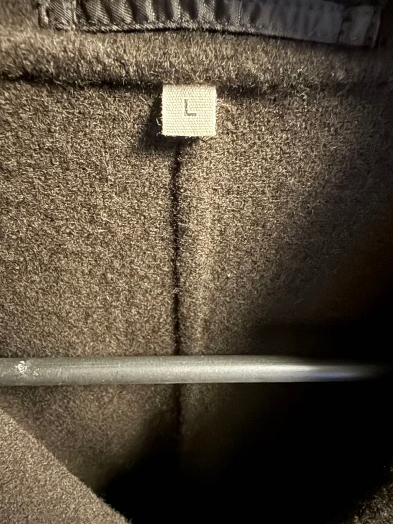 値下げしました　MUJI Labo カシミヤ混 ジャケット　ブラウン