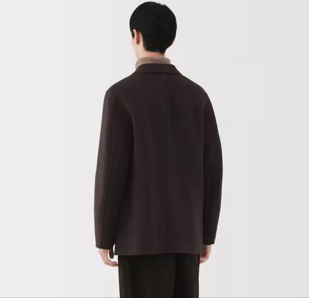 値下げしました　MUJI Labo カシミヤ混 ジャケット　ブラウン
