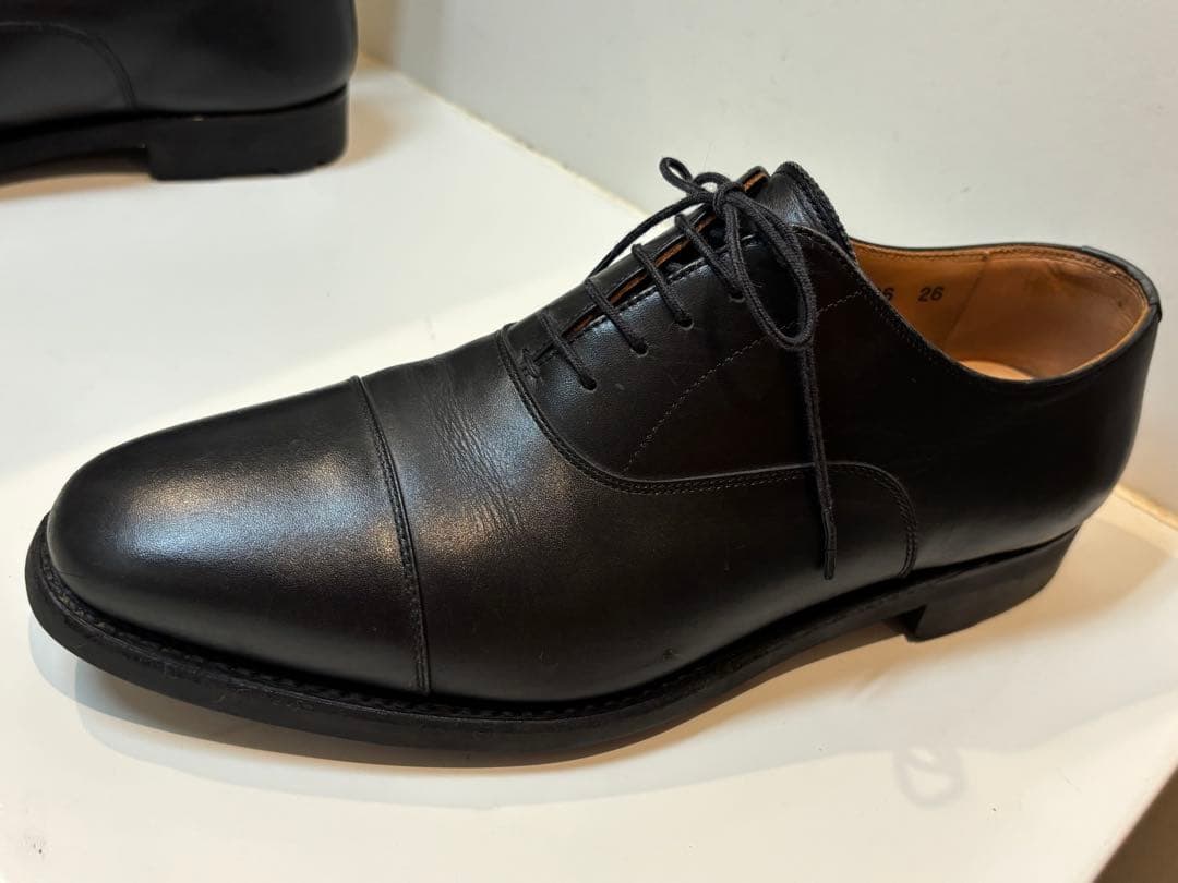 スコッチグレイン 26EEE R1766 ストレートチップ/シャインオアレイン