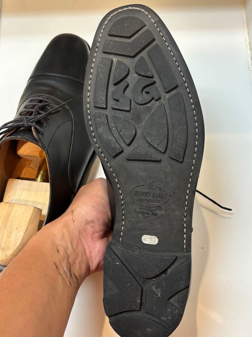 スコッチグレイン 26EEE R1766 ストレートチップ/シャインオアレイン