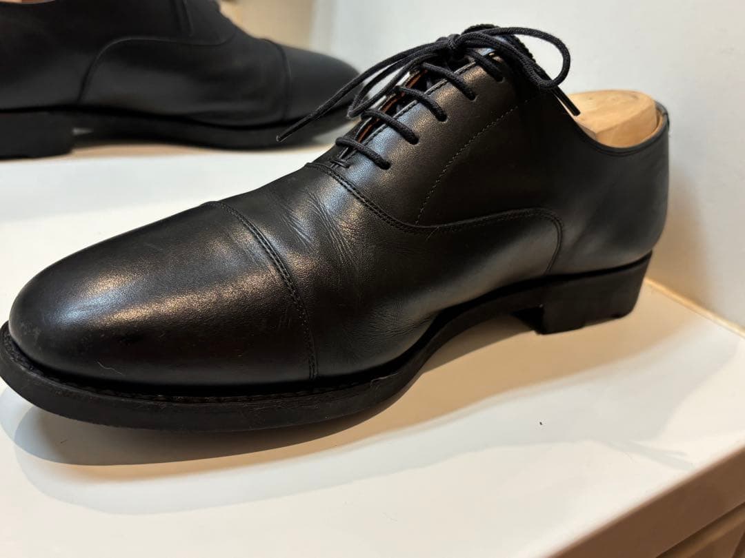 スコッチグレイン 26EEE R1766 ストレートチップ/シャインオアレイン