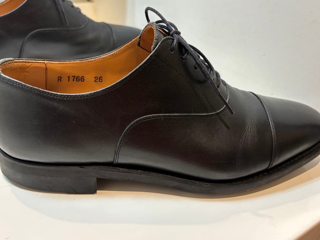 スコッチグレイン 26EEE R1766 ストレートチップ/シャインオアレイン