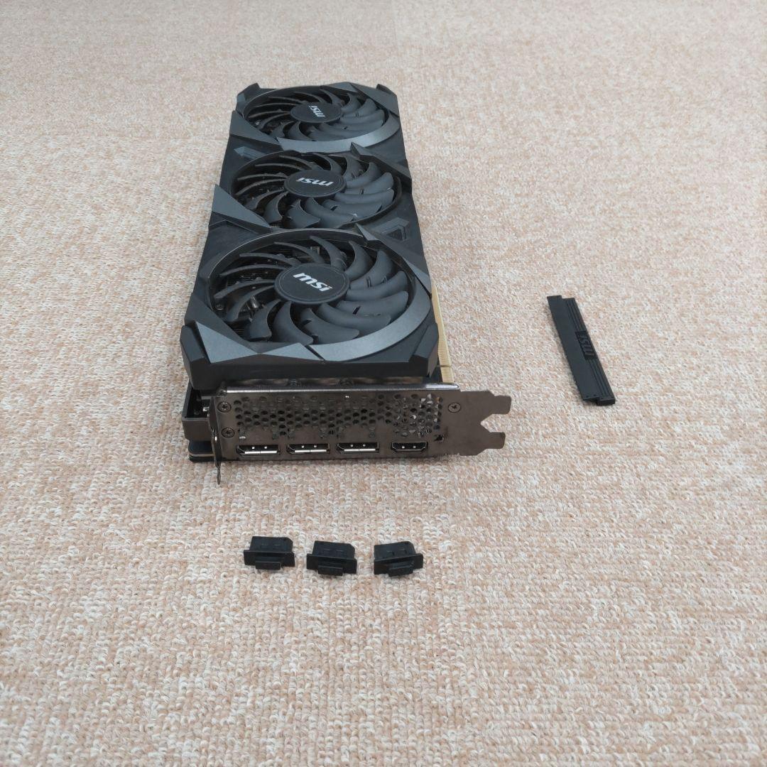 【動作確認済】MSI GeForce RTX 3080