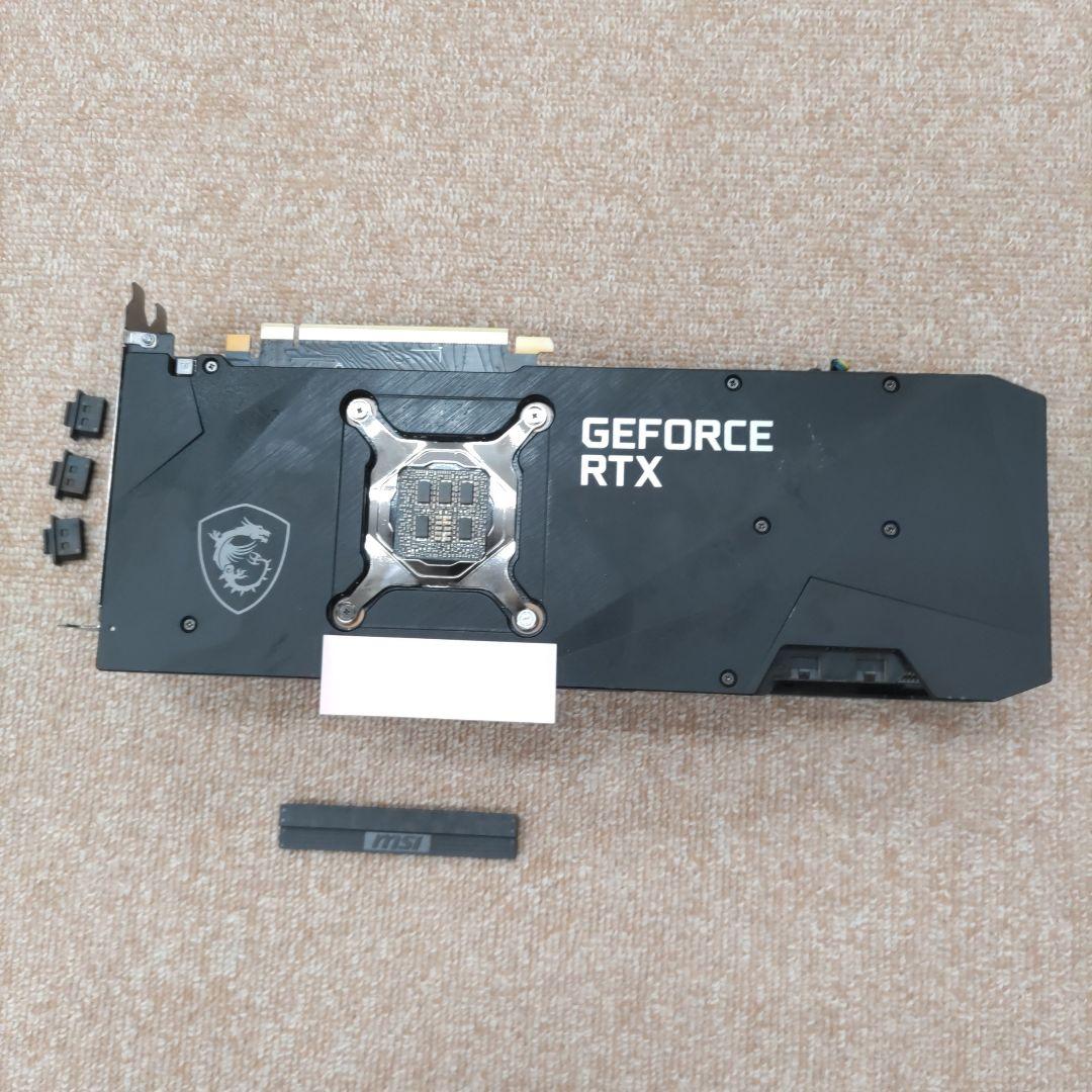 【動作確認済】MSI GeForce RTX 3080