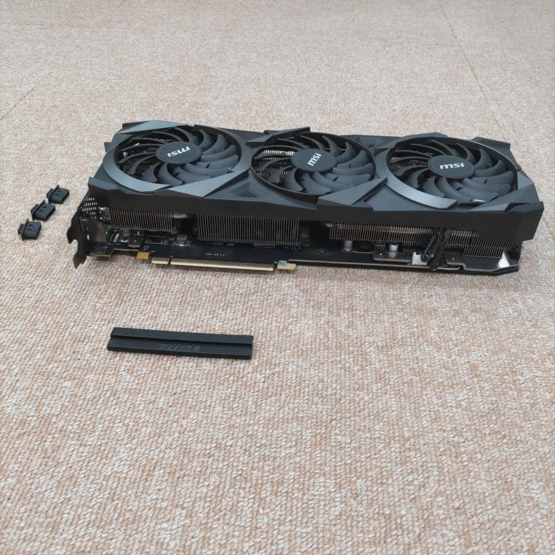 【動作確認済】MSI GeForce RTX 3080