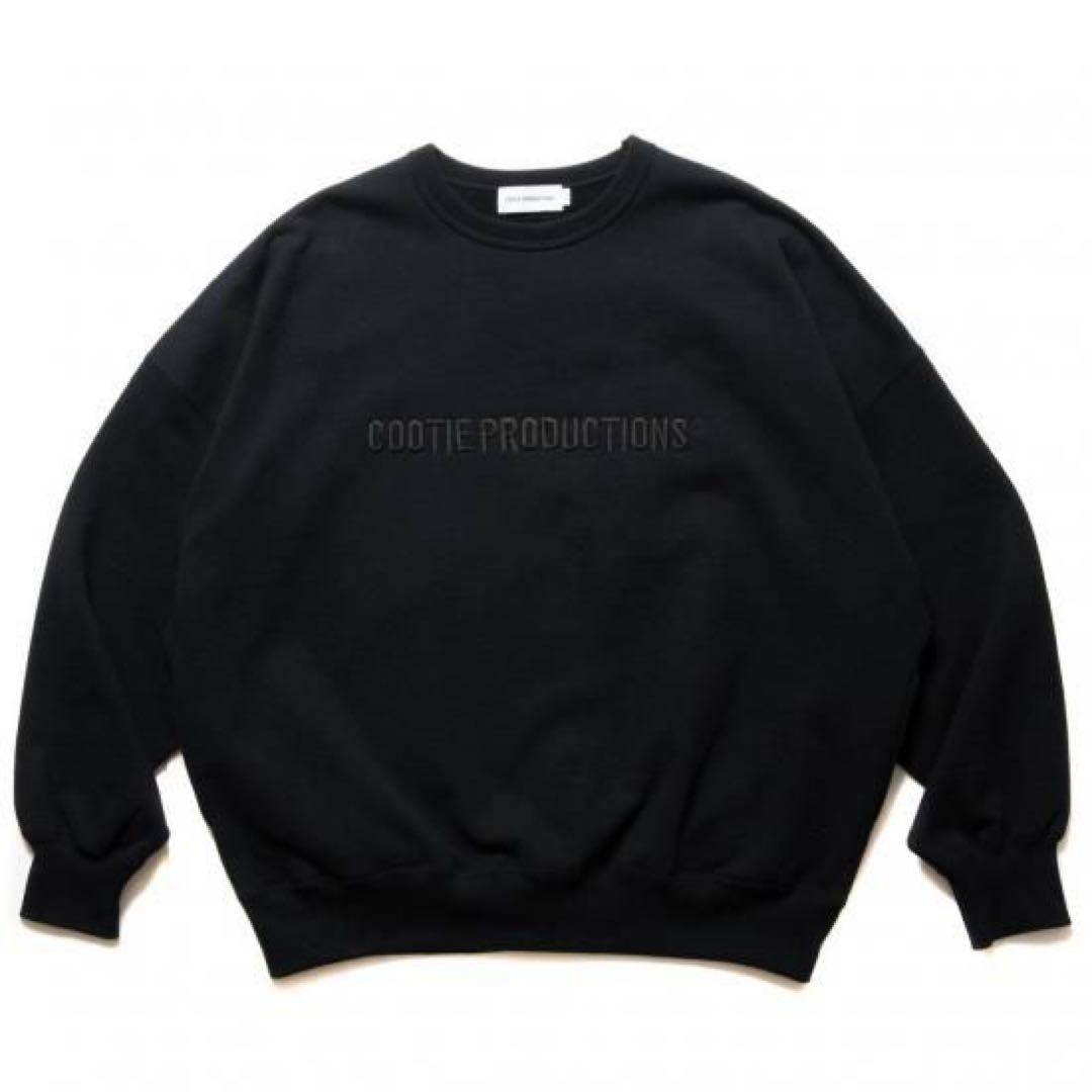 トップス cootie 24ss Open End Yarn Sweat Crew