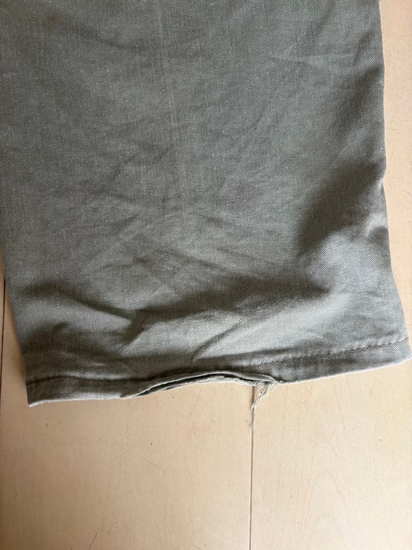 80s~90s USA製 ラルフローレンポロチノ カーキ オリーブ