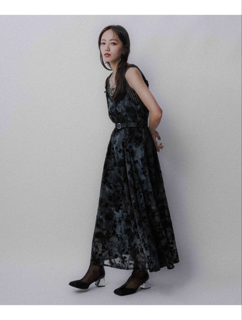 【新品タグ付】HARE オパールシアーキャミワンピース