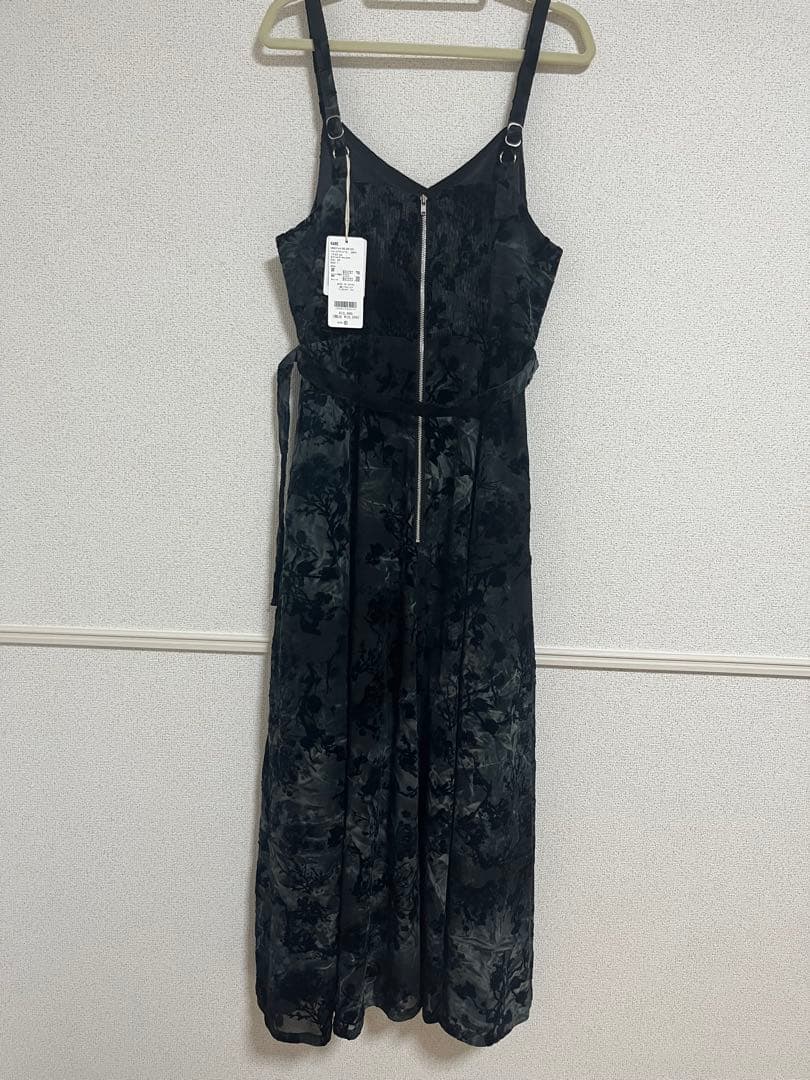 【新品タグ付】HARE オパールシアーキャミワンピース