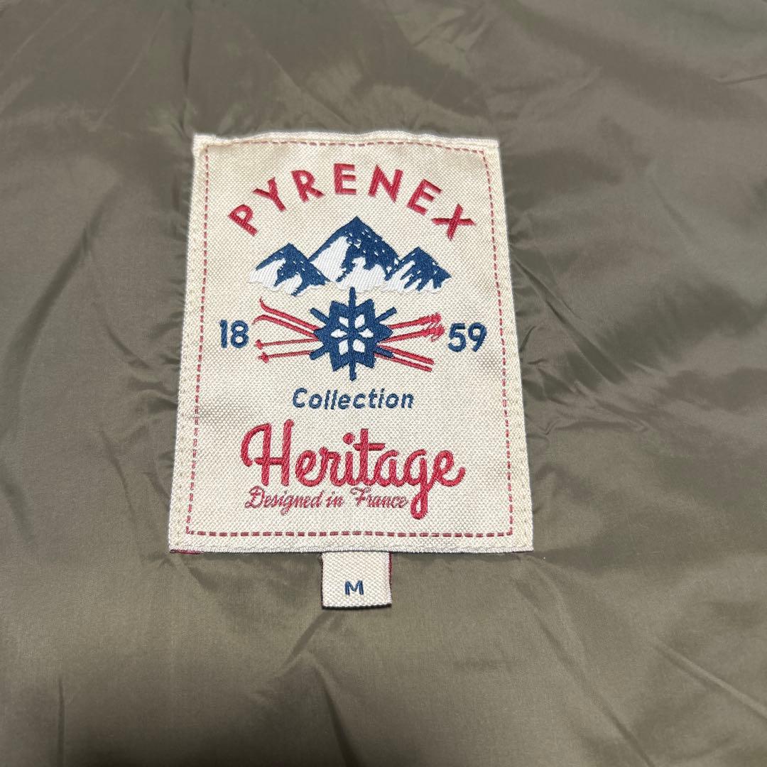 PYRENEX ピレネックス　スプートニック ベスト　メンズ　Mサイズ