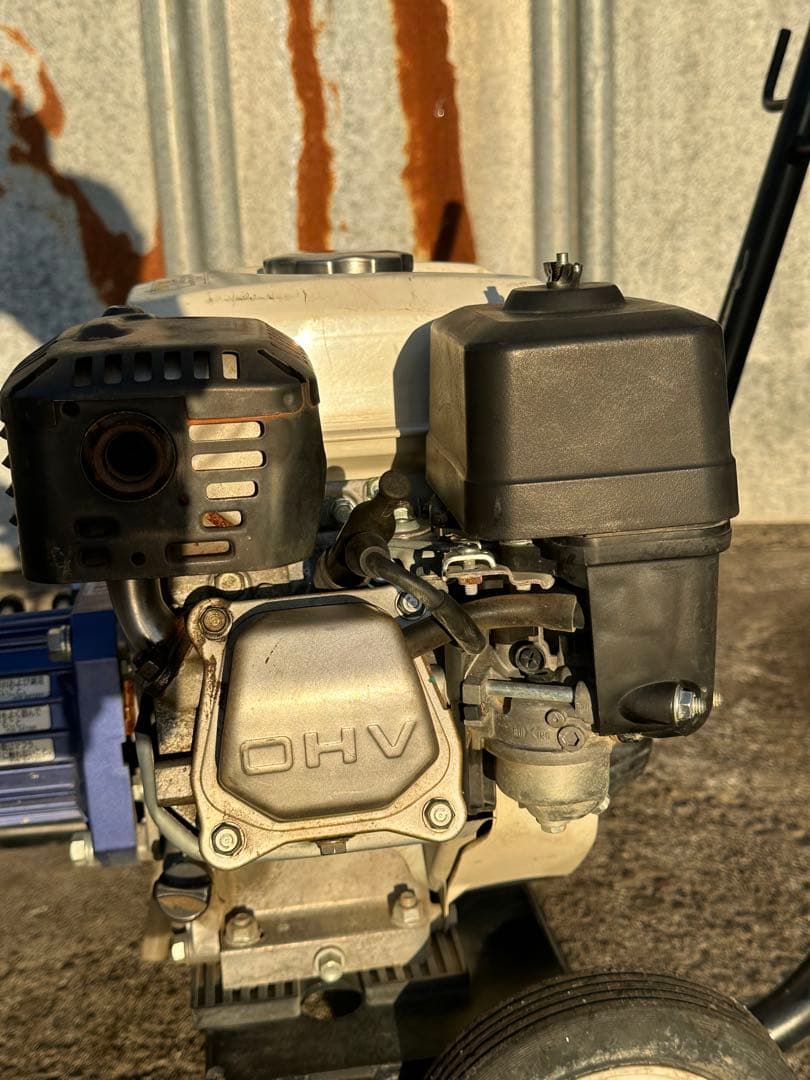 2. ツルミ ガソリンエンジン　式高圧洗浄機HPJ-4120ME-TK