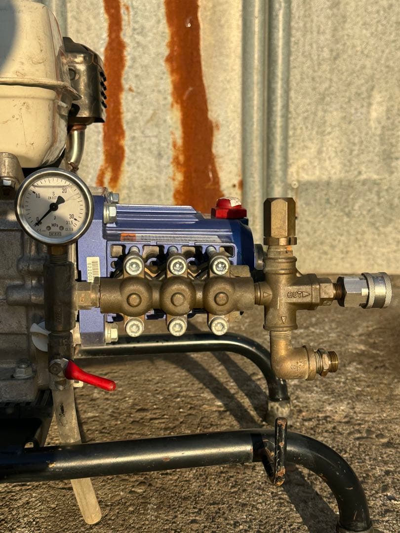 2. ツルミ ガソリンエンジン　式高圧洗浄機HPJ-4120ME-TK