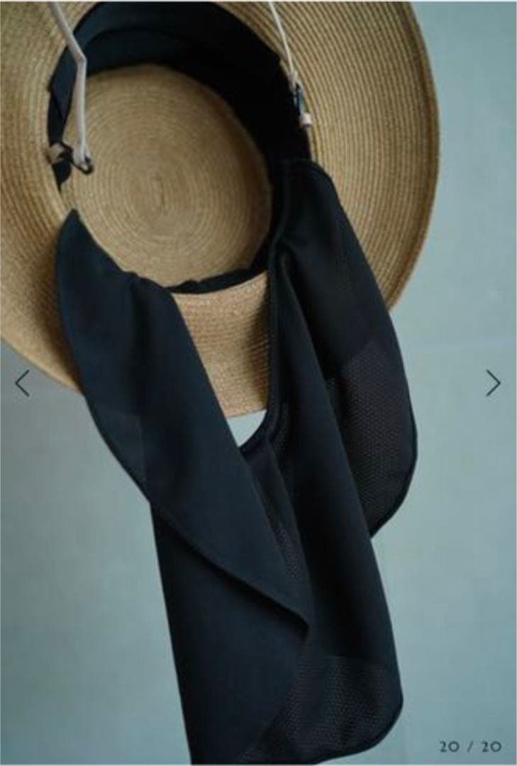 the 9 shop SUMMER HAT2022 鈴木六夏　新品