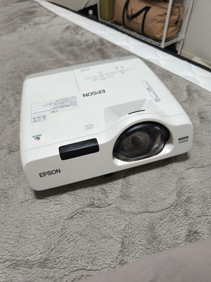 EPSON EB-535W 超短焦点プロジェクター 3400ml