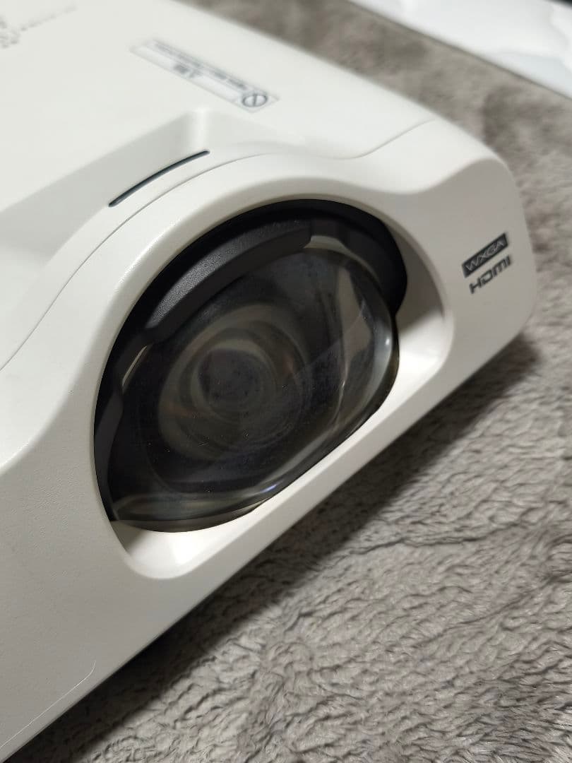 EPSON EB-535W 超短焦点プロジェクター 3400ml