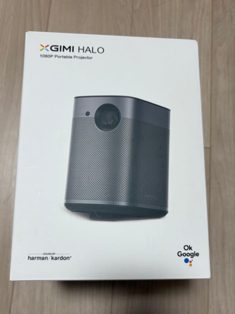 XGIMI HALO 1080P プロジェクター 本体