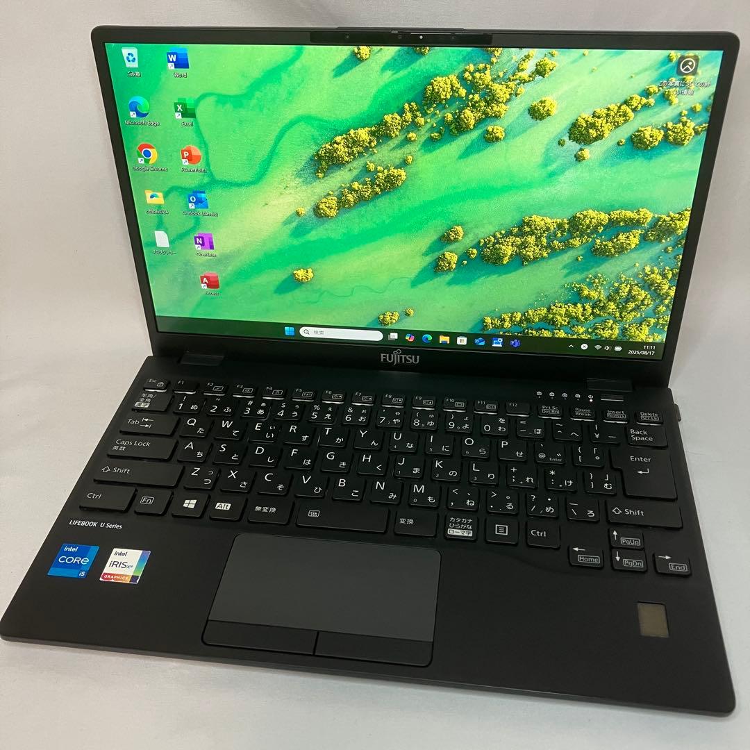 美品 LIFEBOOK U9311/F 11世代 i5 16GB SSD FHD