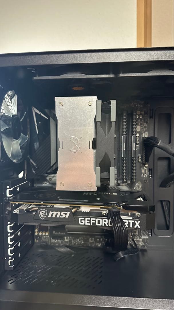 ゲーミングPC RYZEN7 5800x / RTX 3060 12GB