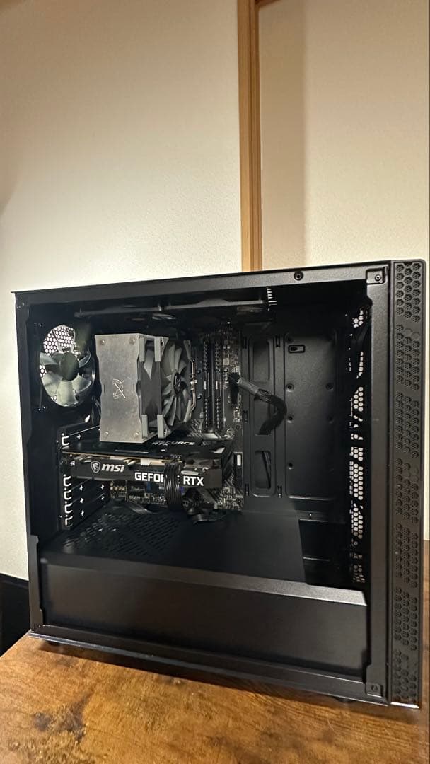 ゲーミングPC RYZEN7 5800x / RTX 3060 12GB