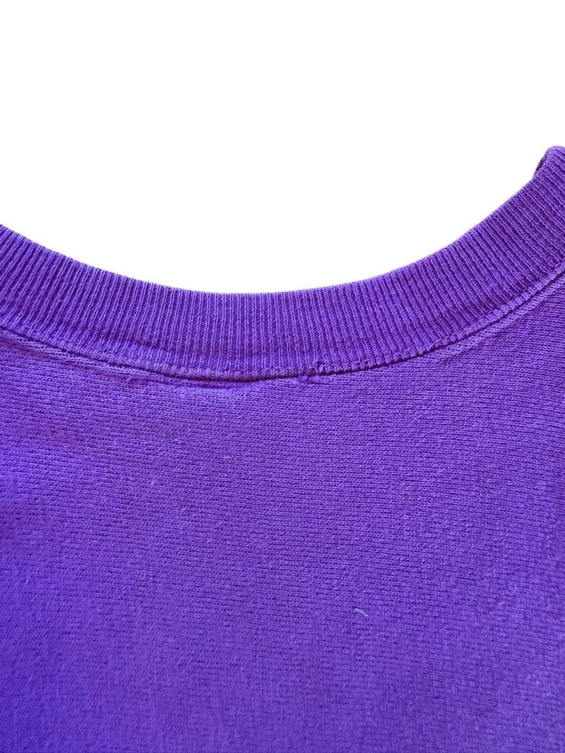 チャンピオン　リバースウィーブ　90s パープル XL USA製