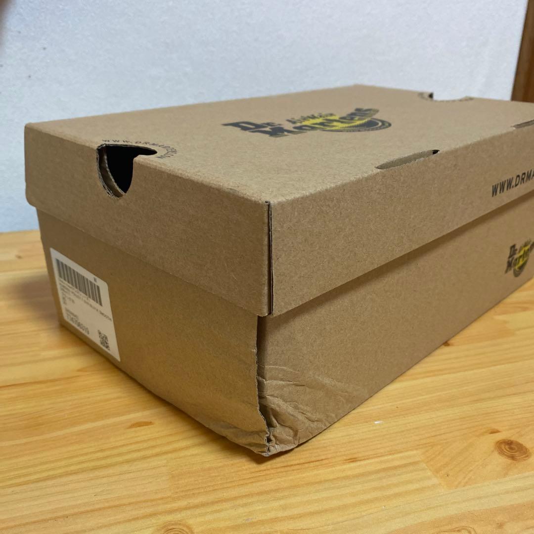 【Dr.Martens】 POLLEY Tバーシューズ ブラック 24㎝