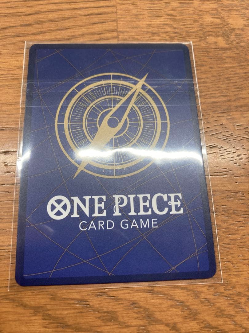 コビー　フラッグシップバトル　優勝　プロモ　フラシ　パラレル　ワンピースカード