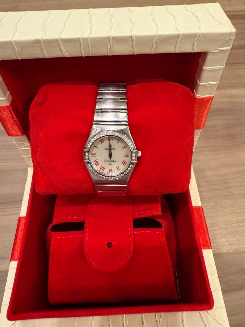 オメガ　レディース　時計