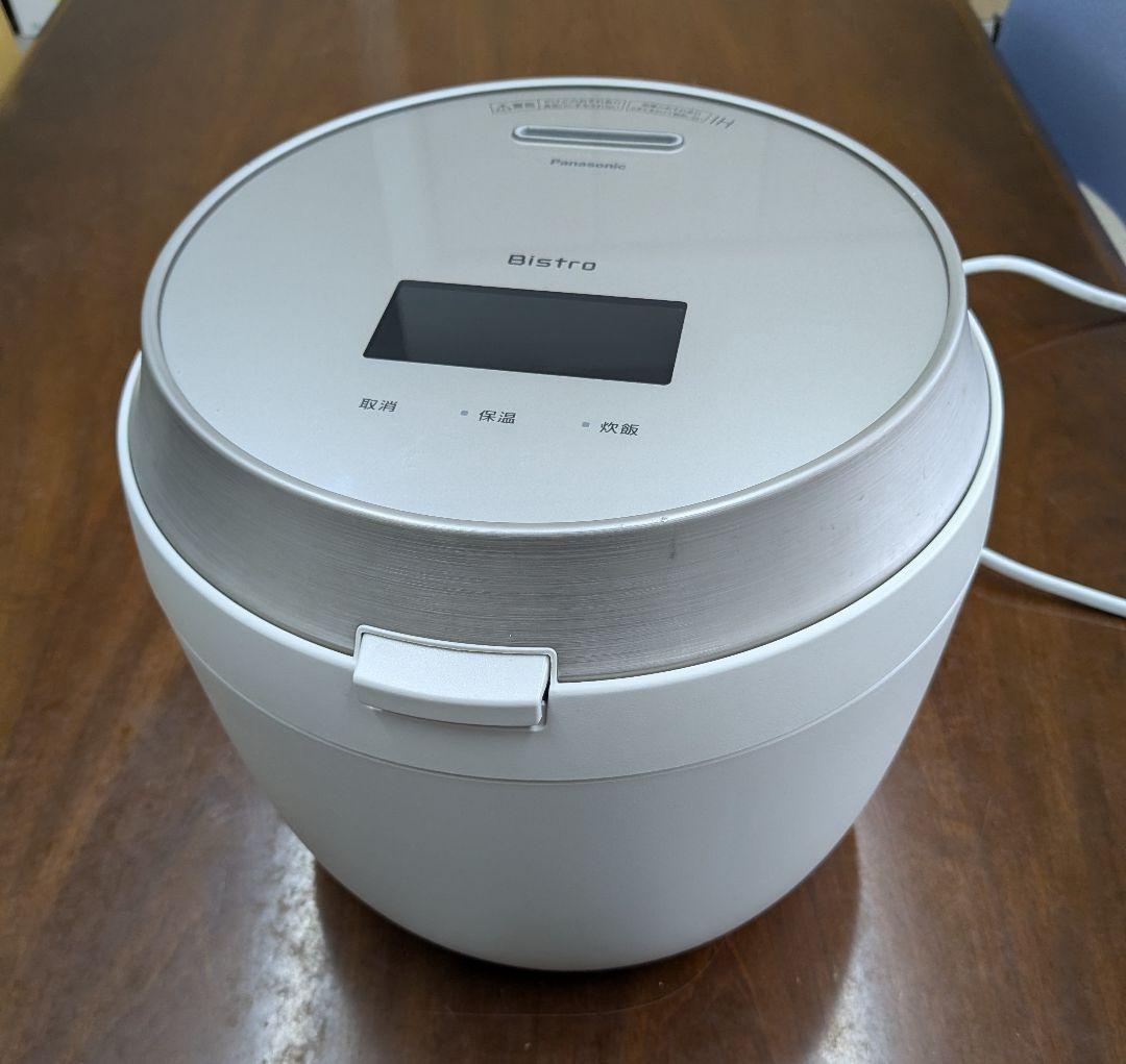 Panasonic ビストロシリーズの新作炊飯器