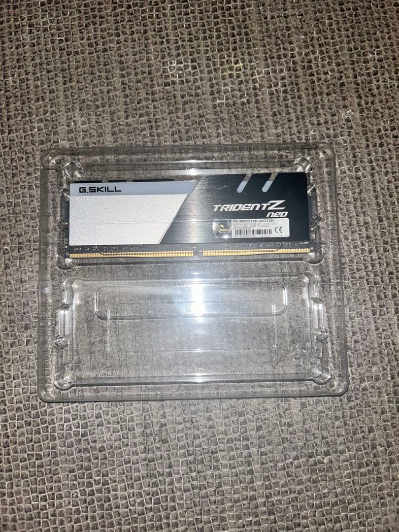 G.SKILL TRIDENT Z NEO DDR4 16GB メモリー