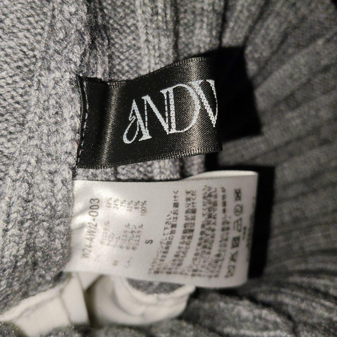 スカート ANDWANG Double layer skirt 001