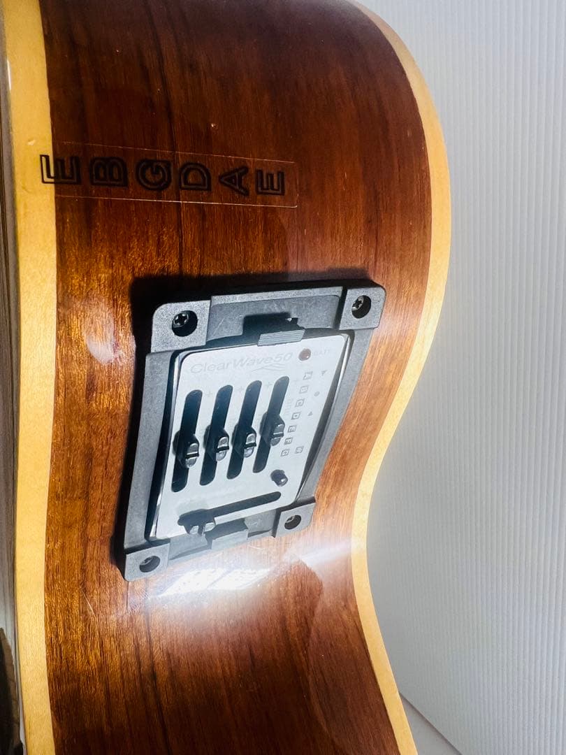 希少 GREG BENNETT OM-15CE / LH レフティ アコギ