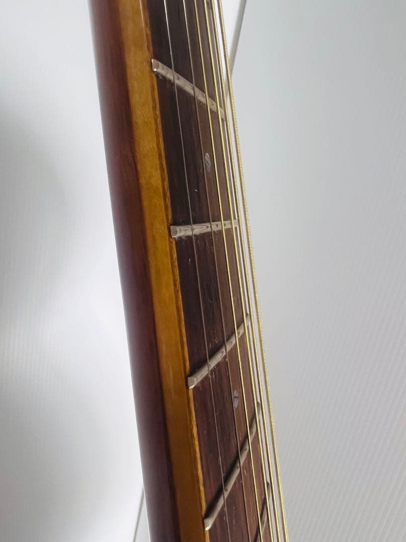 希少 GREG BENNETT OM-15CE / LH レフティ アコギ