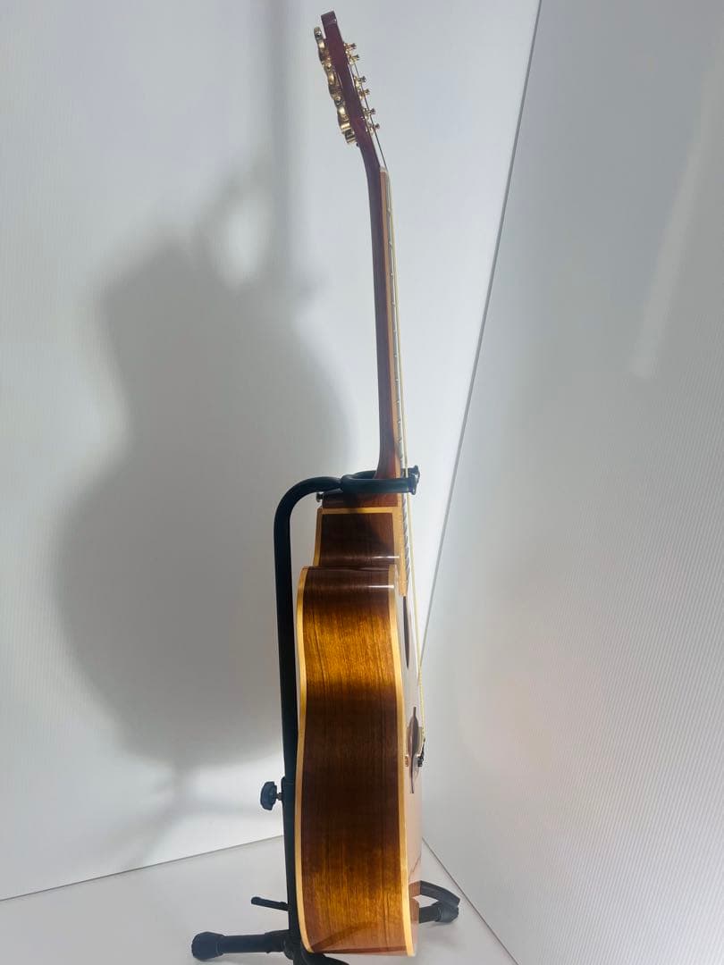 希少 GREG BENNETT OM-15CE / LH レフティ アコギ