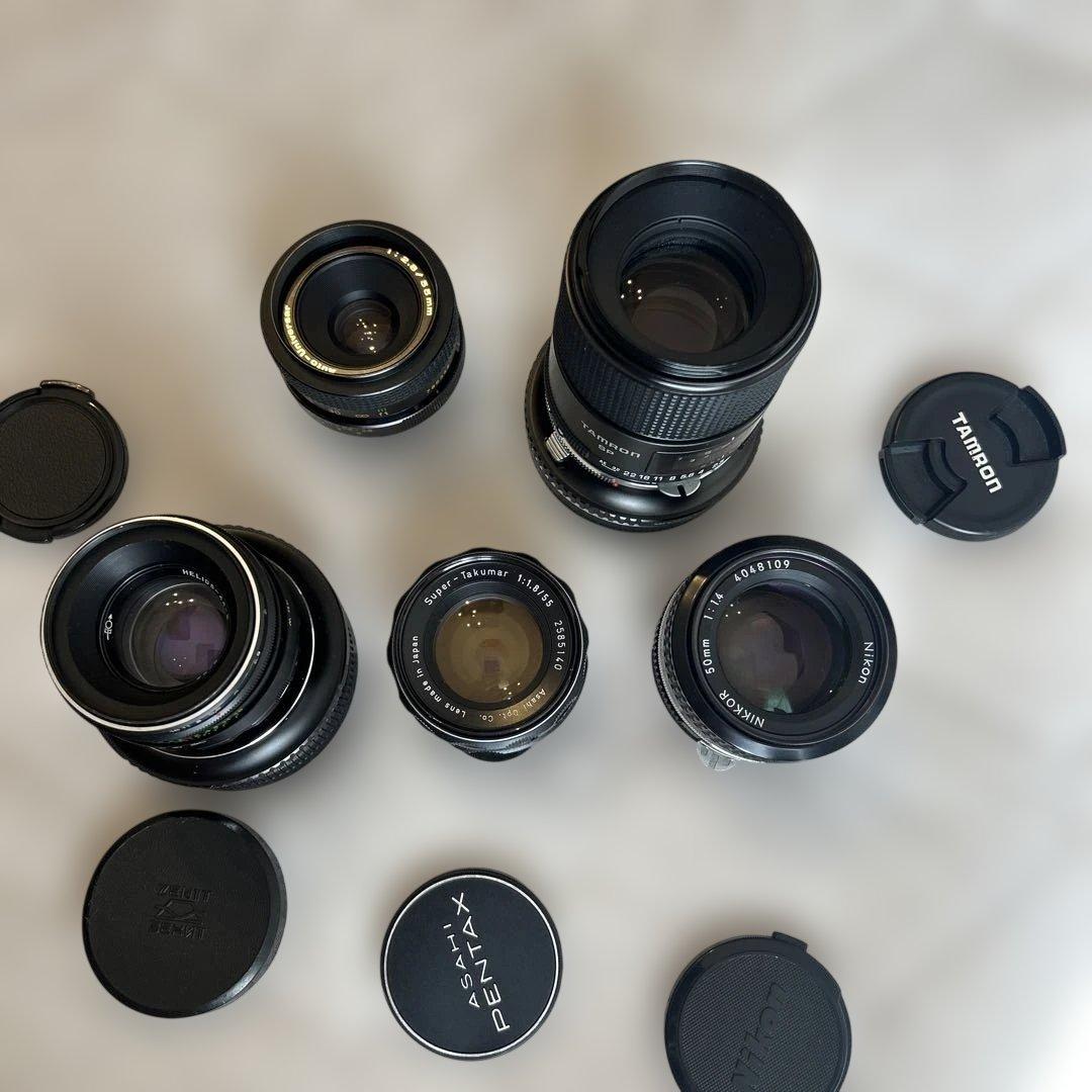 GFXでオールドレンズ楽しもうセット